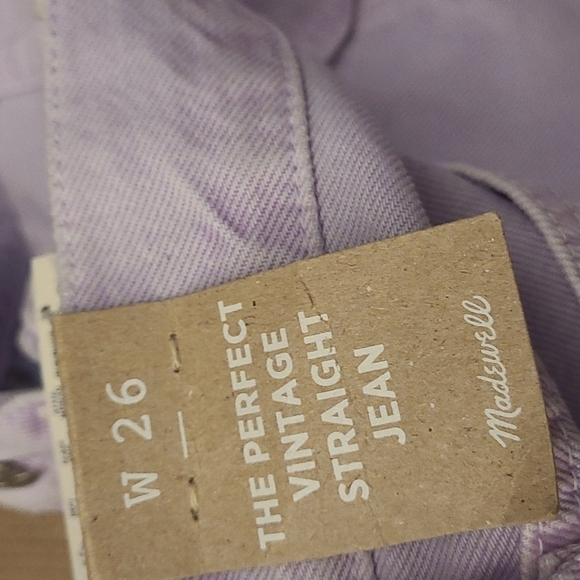 The Perfect Vintage Straight Jean: Garment-Dyed Edition - Picture 7 of 11